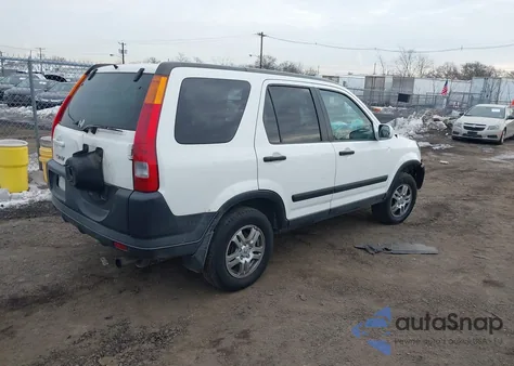 2004 Honda Cr-V Ex z USA, uszkodzony, nr VIN SHSRD78874U232285
